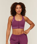Running Sports Bra - Strength Pink ;)