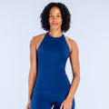 Sav Longline Top Blueberry