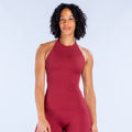 Sav Longline Top Cherry