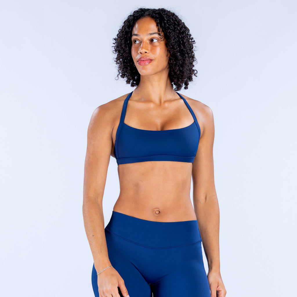 Sav Sports Bra Blueberry