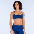 Sav Sports Bra Blueberry