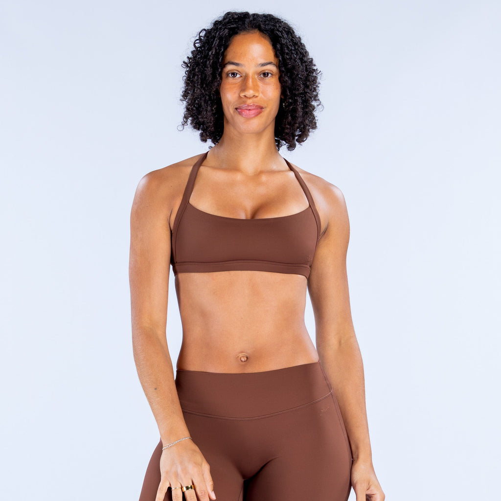 Sav Sports Bra Hazelnut