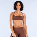 Sav Sports Bra Hazelnut
