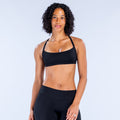 Sav Sports Bra Midnight Black