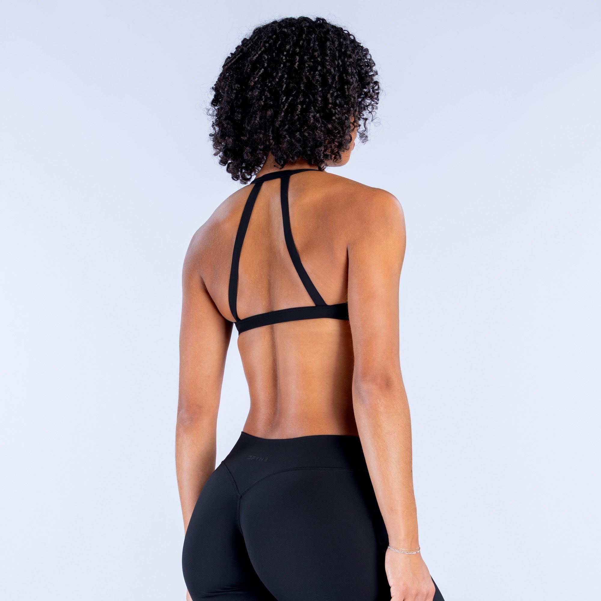 Sav Sports Bra Midnight Black
