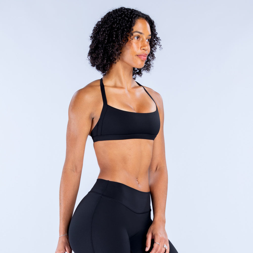 Sav Sports Bra Midnight Black