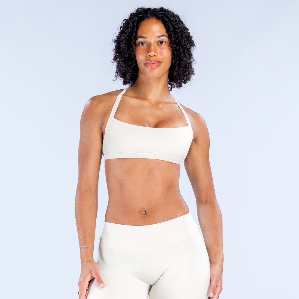 Sav Sports Bra Vanilla