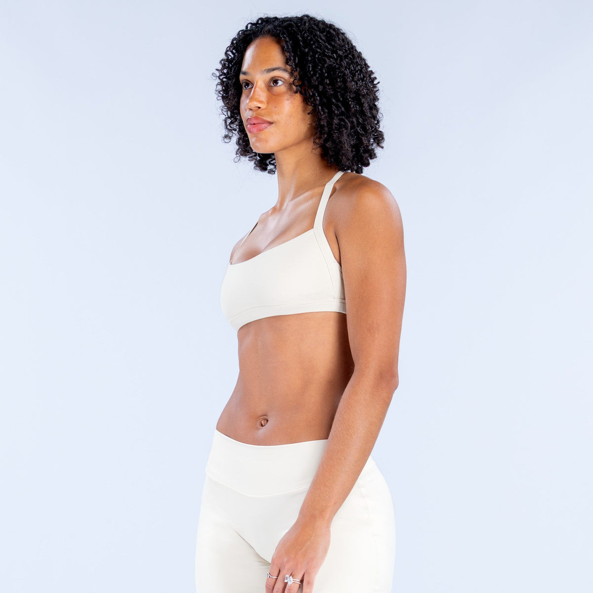 Sav Sports Bra Vanilla