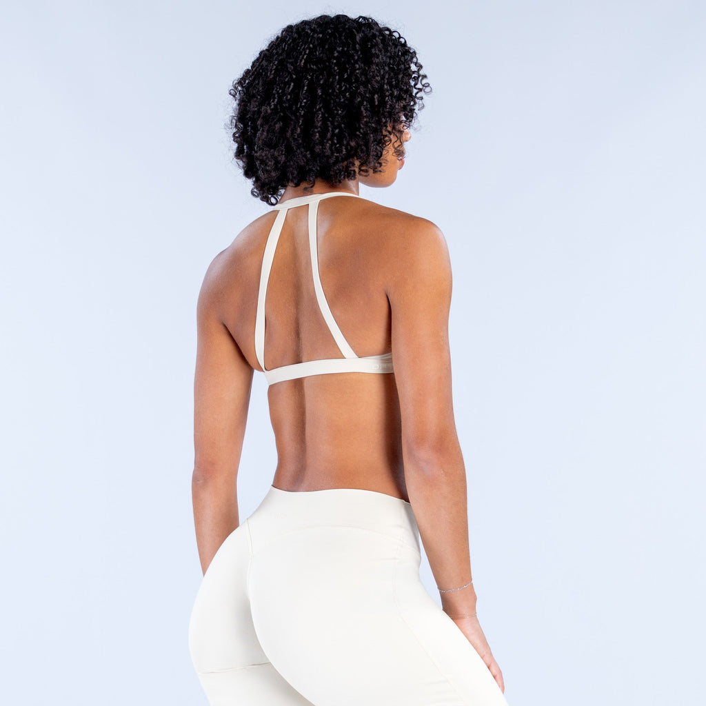Sav Sports Bra Vanilla