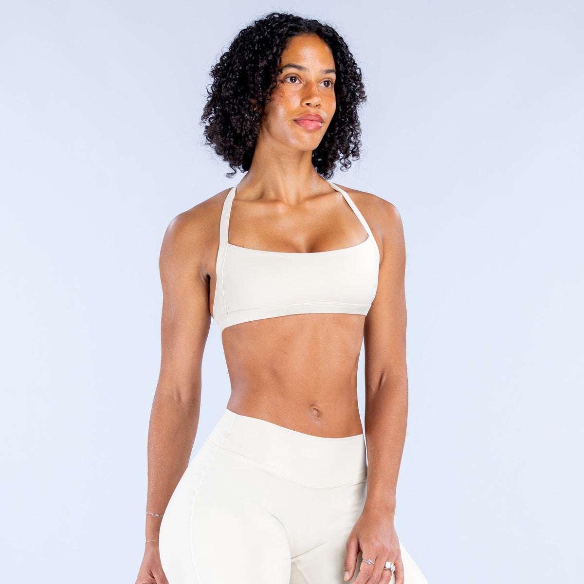 Sav Sports Bra Vanilla