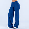 Sav Wide Leg Pants Blueberry