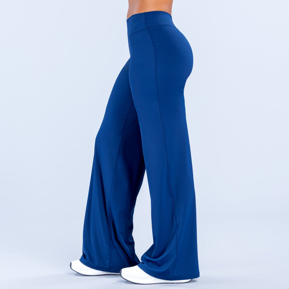 Sav Wide Leg Pants Blueberry