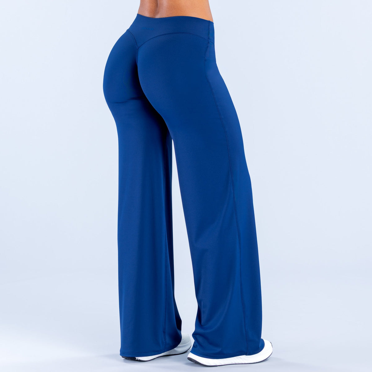Sav Wide Leg Pants Blueberry