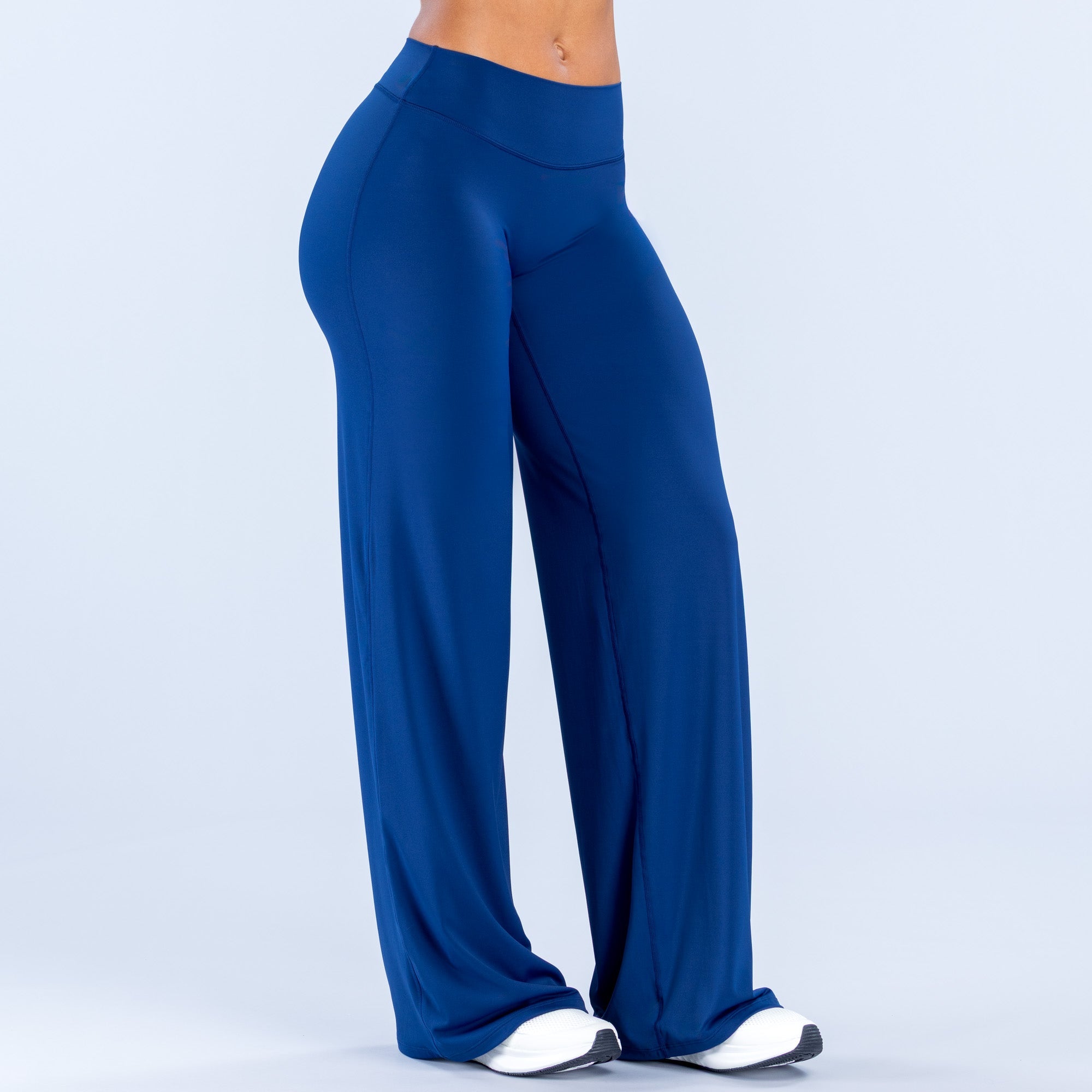 Sav Wide Leg Pants Blueberry