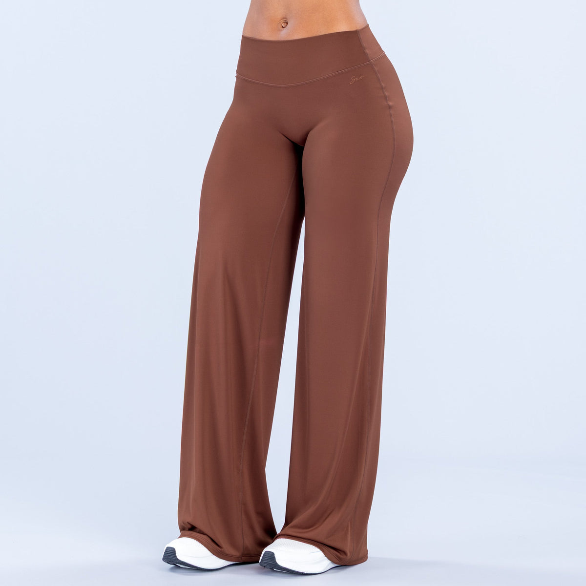 Sav Wide Leg Pants Hazelnut