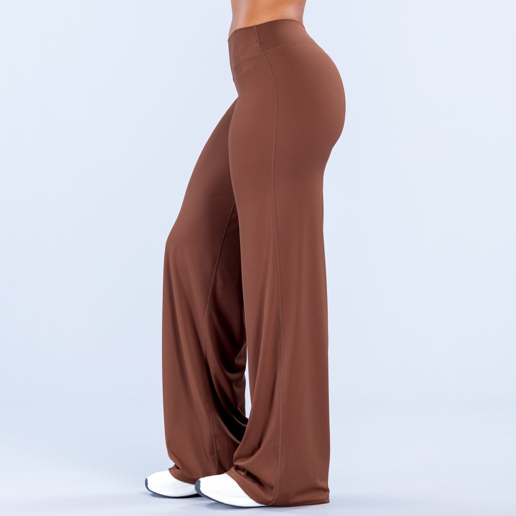 Sav Wide Leg Pants Hazelnut