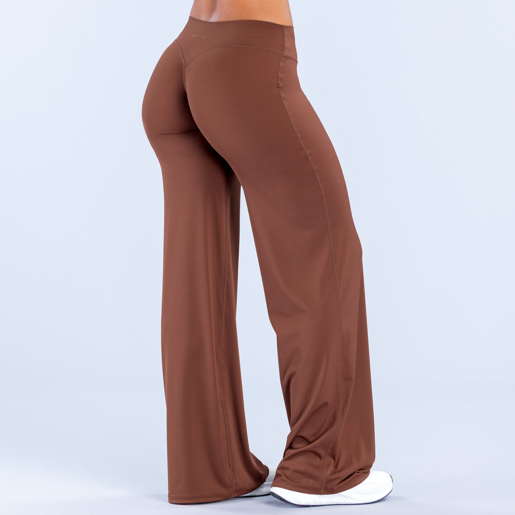 Sav Wide Leg Pants Hazelnut