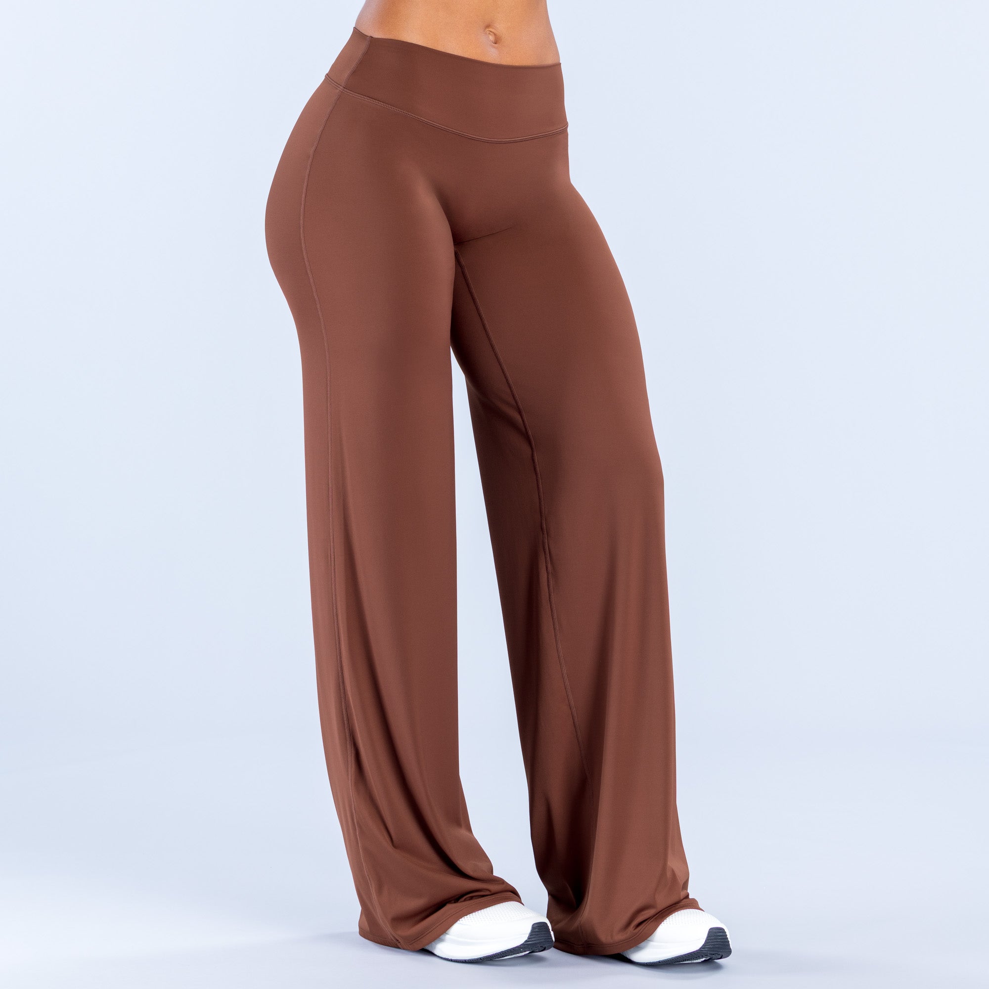 Sav Wide Leg Pants Hazelnut