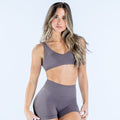 Impact Scoop Back Bra Truffle