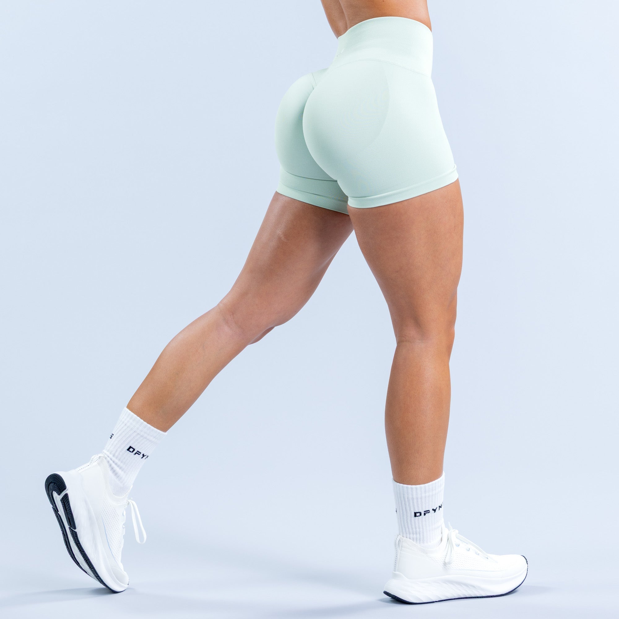 Hannah Pearson Shorts | 4.5" Aloe