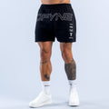 5th Birthday Jogger Shorts - Asphalt