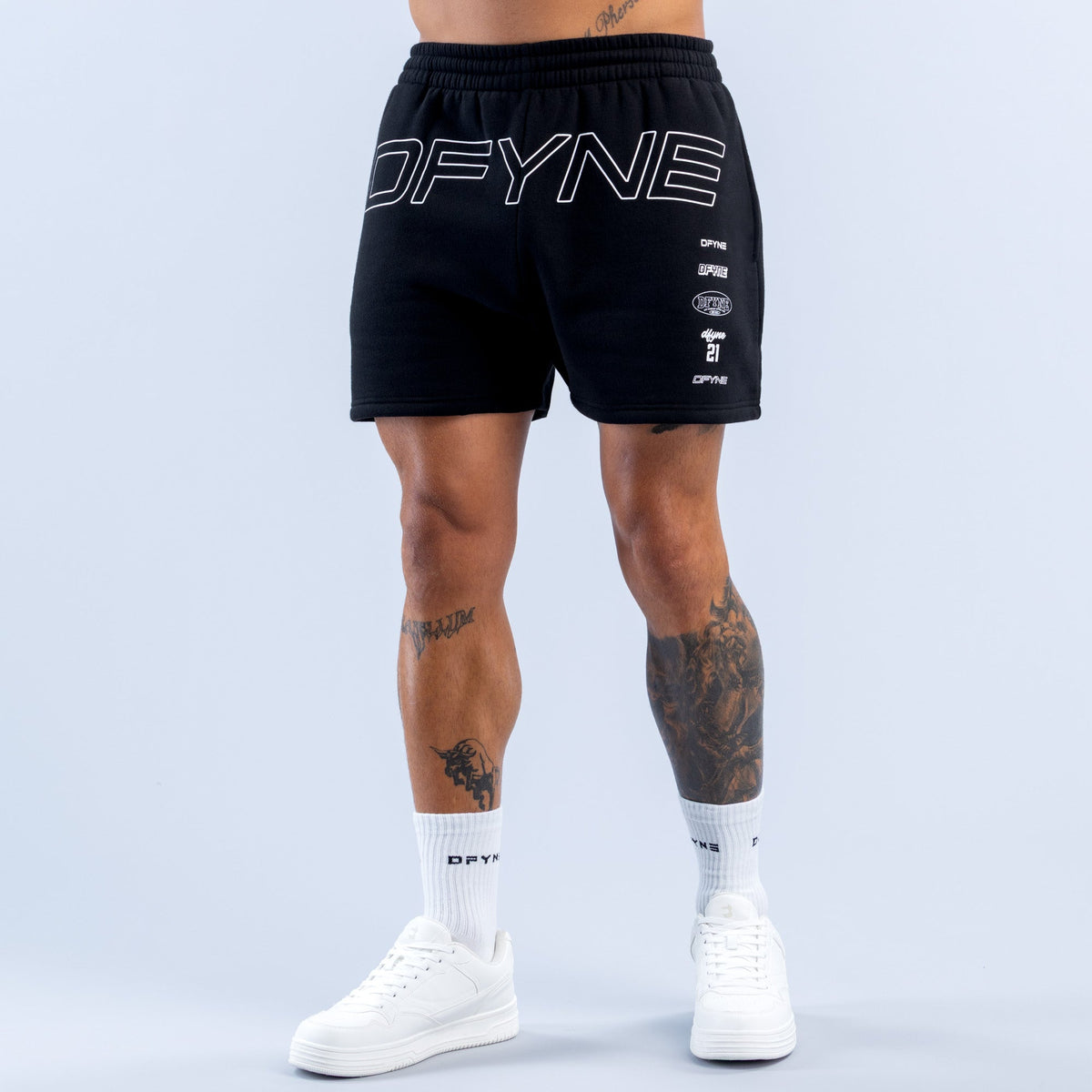5th Birthday Jogger Shorts - Asphalt