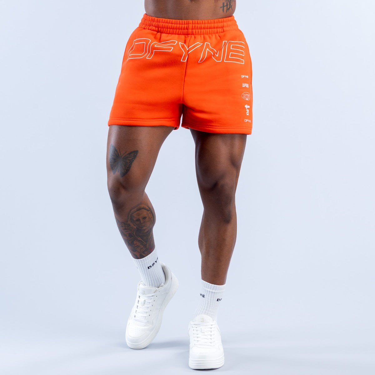 5th Birthday Jogger Shorts Ember