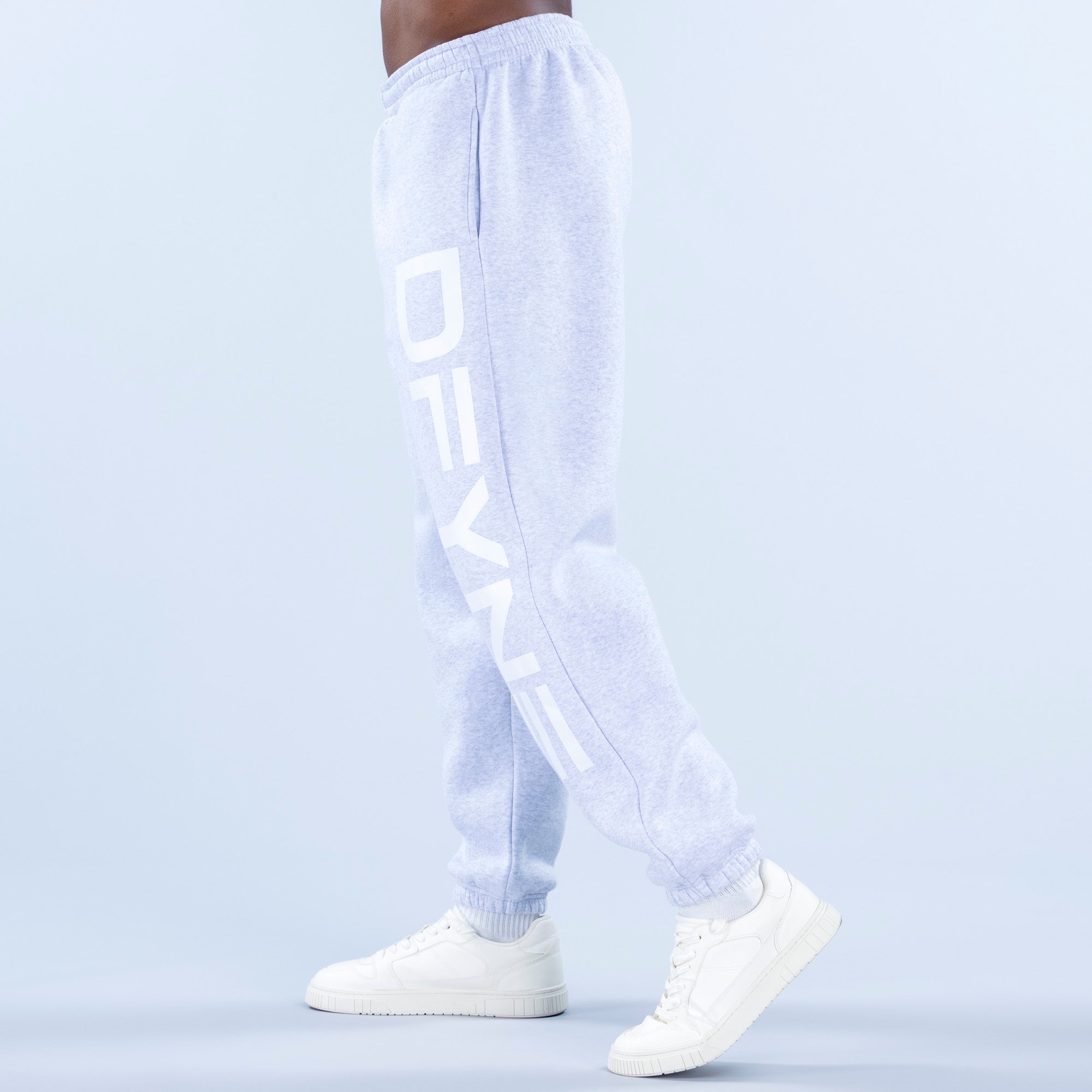 Signature Cuffed Jogger Grey Marl