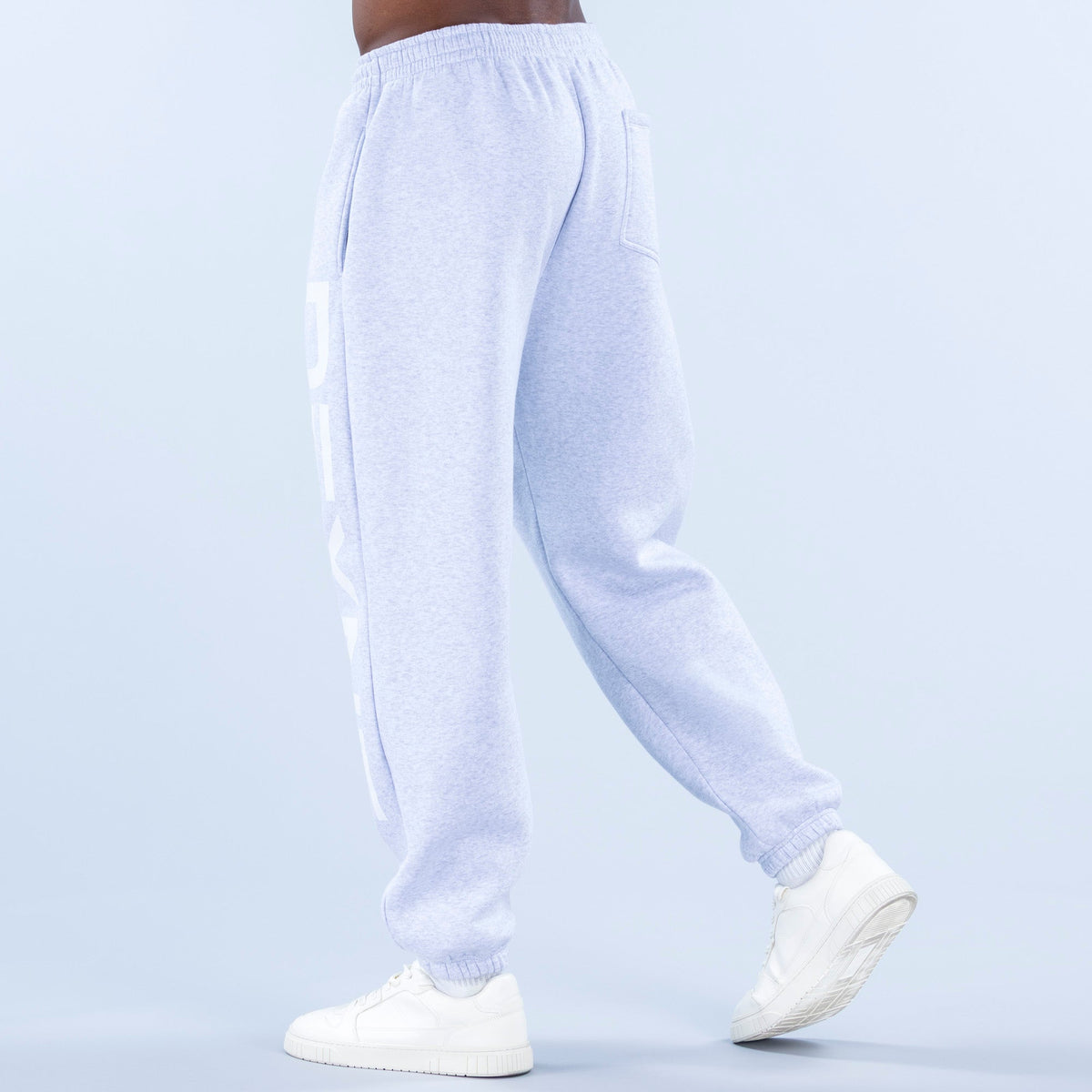 Signature Cuffed Jogger Grey Marl