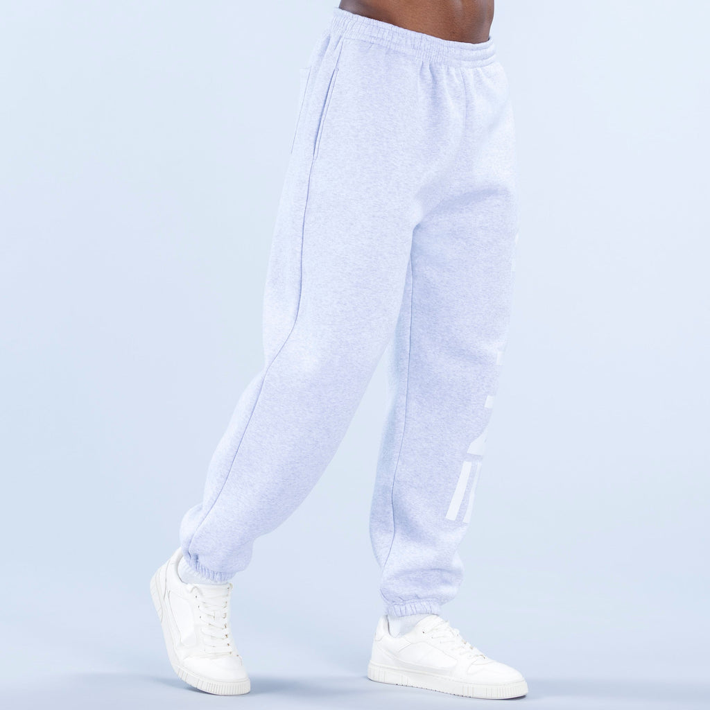 Signature Cuffed Jogger Grey Marl