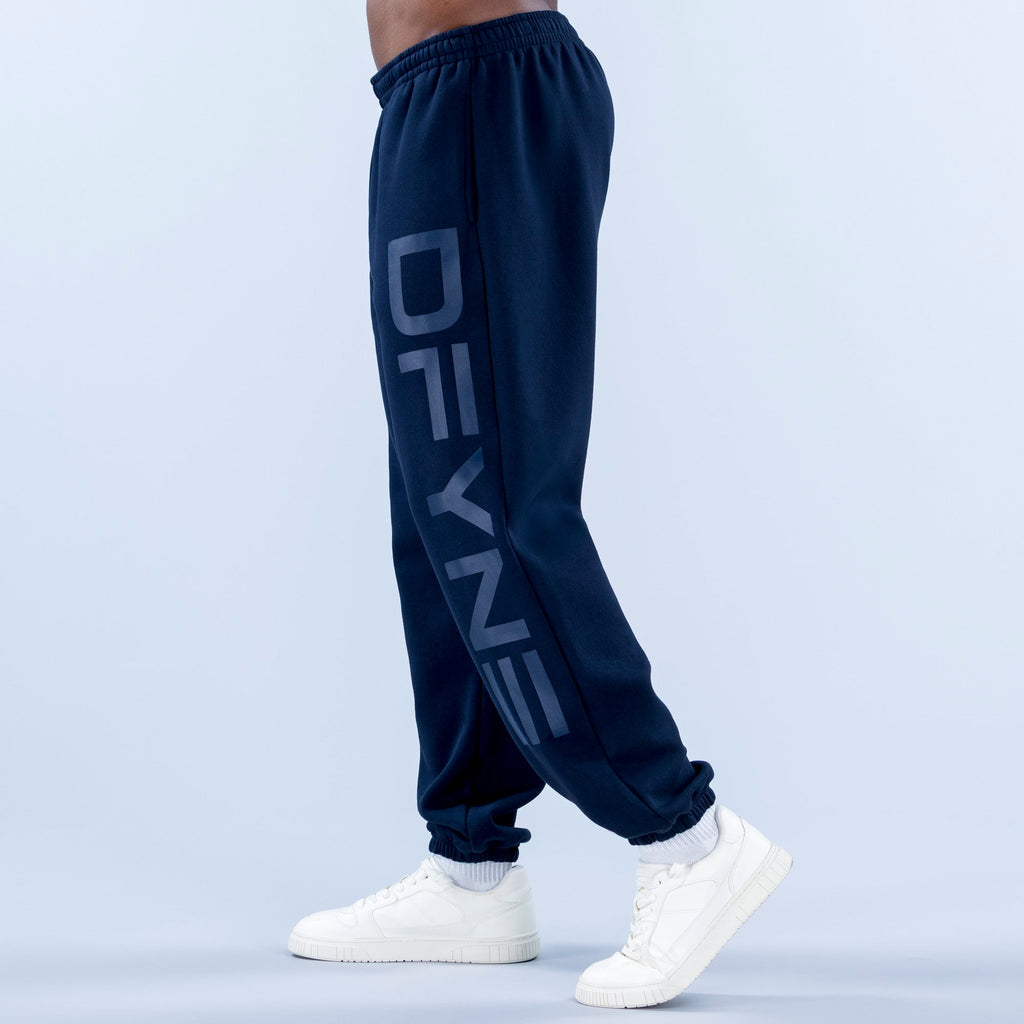 Signature Cuffed Jogger Ink