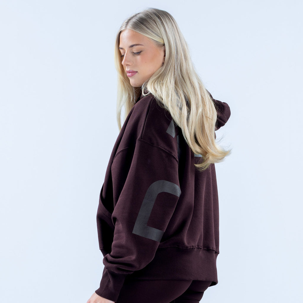 Signature Hoodie Espresso