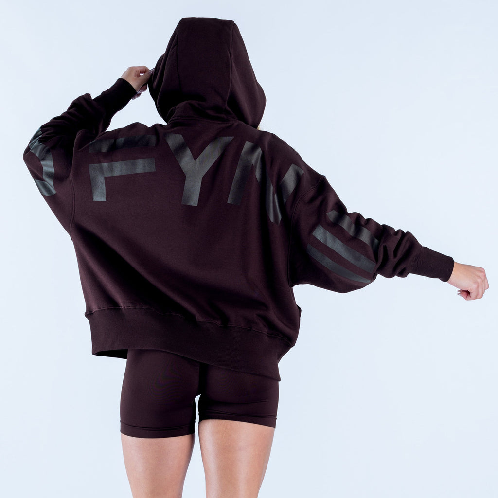 Signature Hoodie Espresso