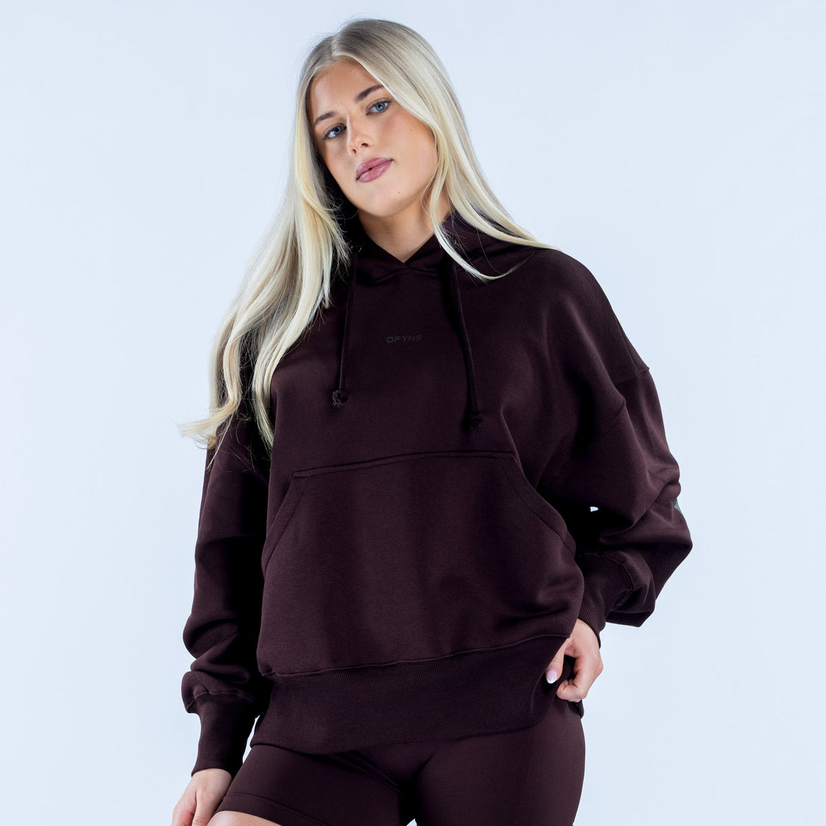Signature Hoodie Espresso
