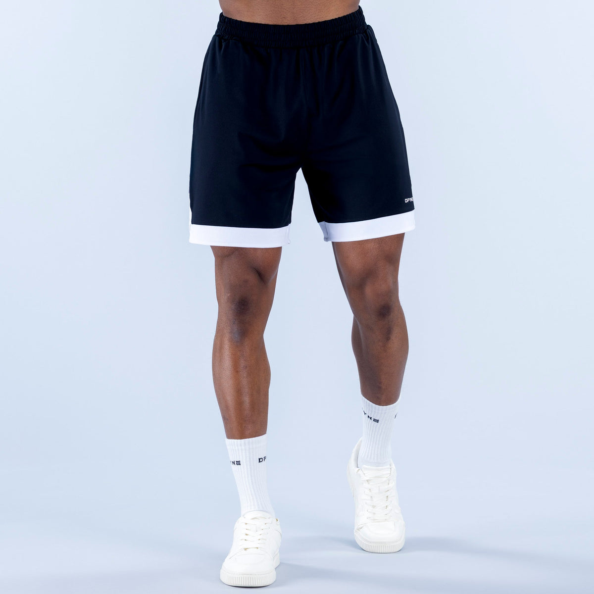 Signature Jersey Shorts Midnight Black