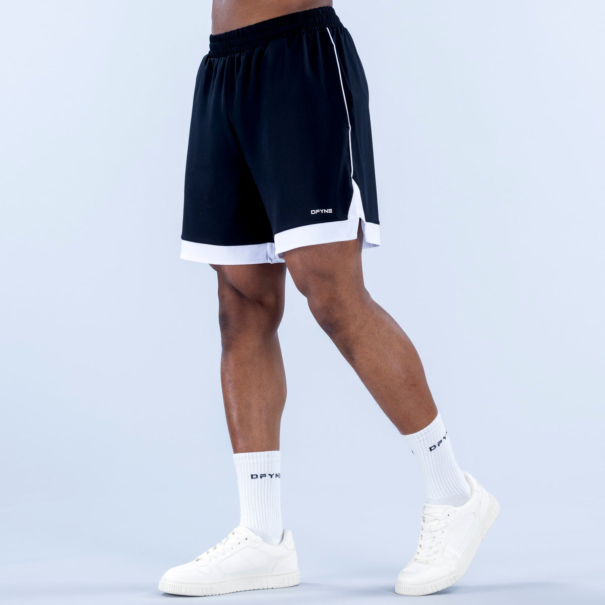 Signature Jersey Shorts Midnight Black