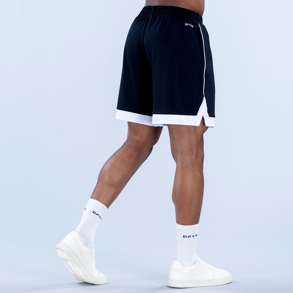 Signature Jersey Shorts Midnight Black