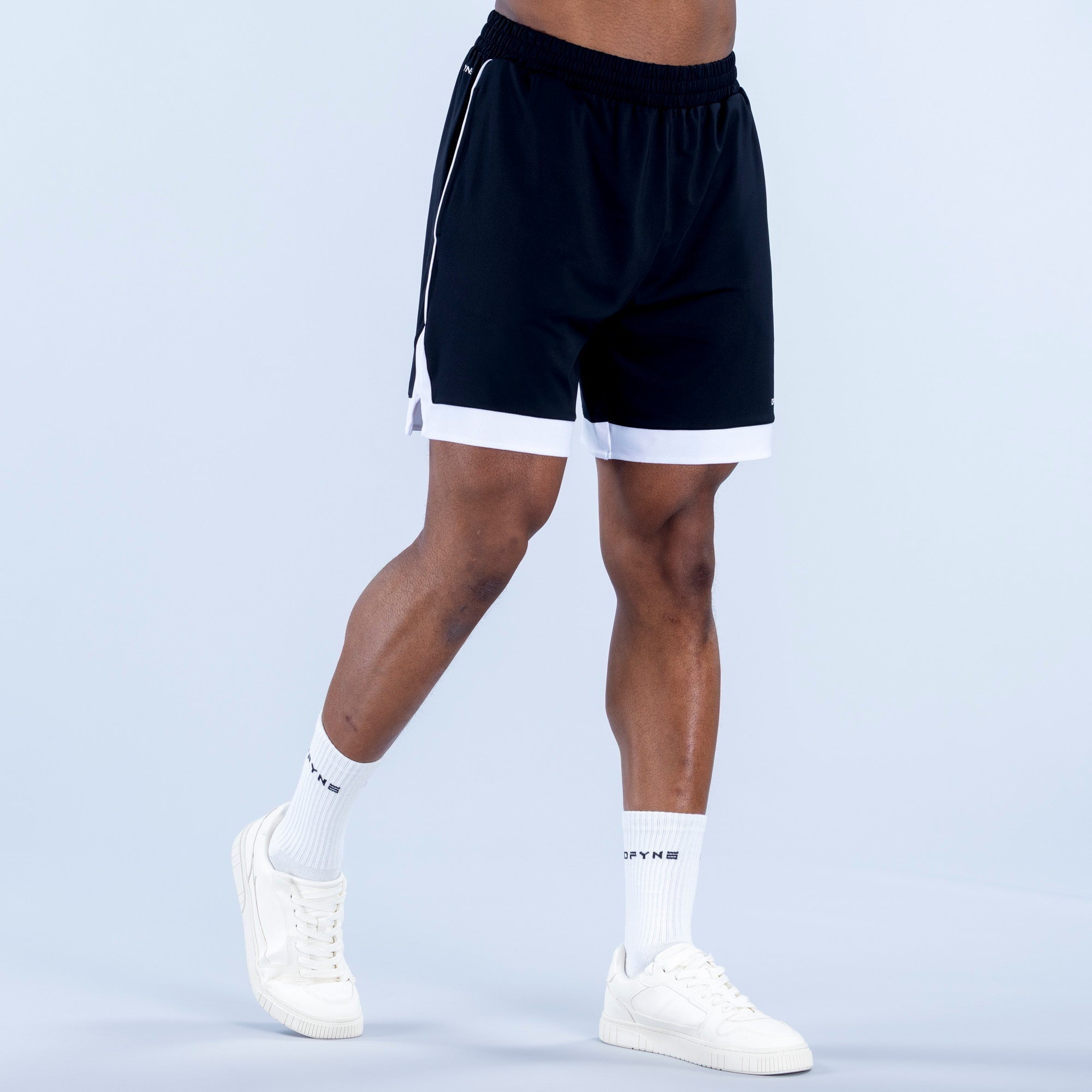 Signature Jersey Shorts Midnight Black