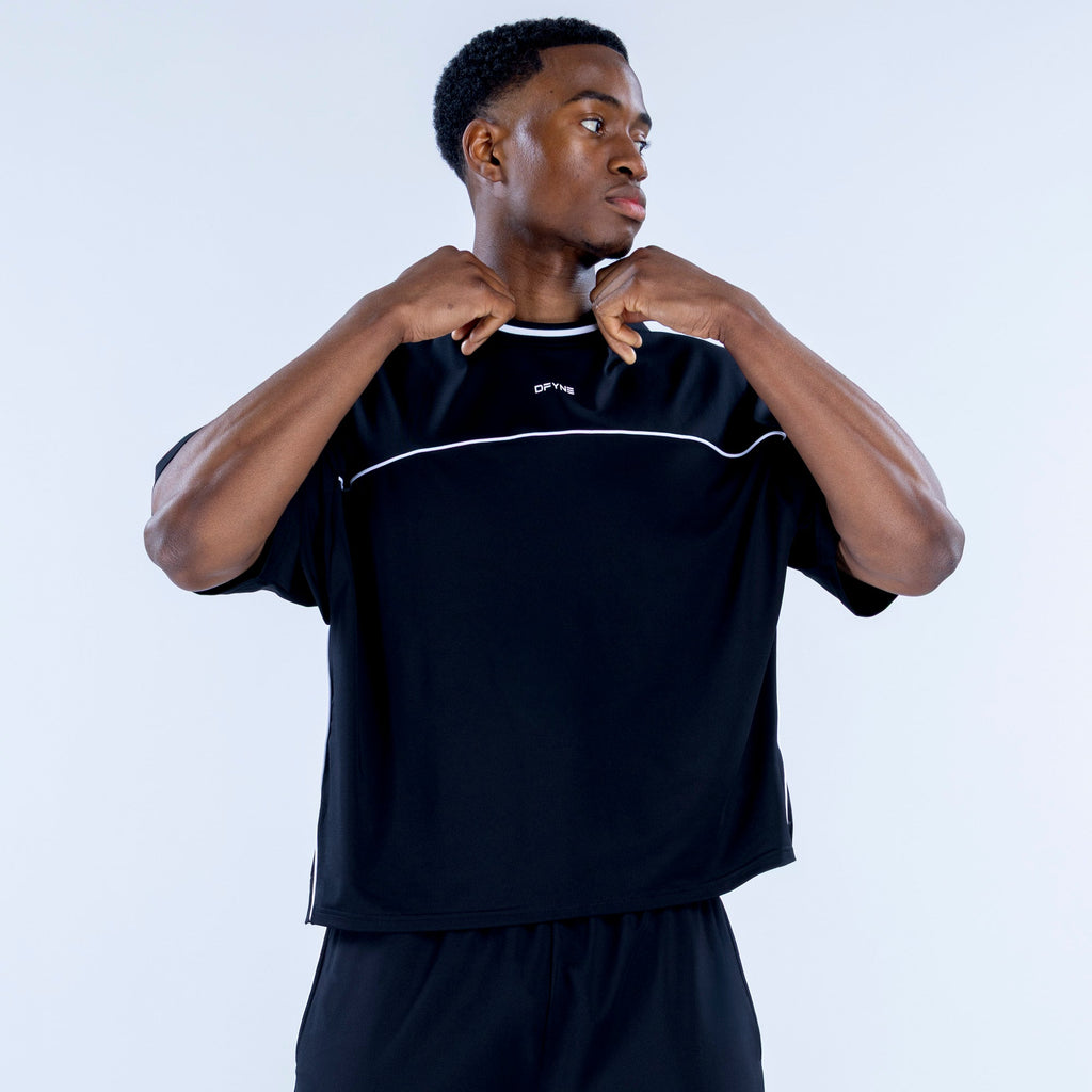Signature Jersey Midnight Black