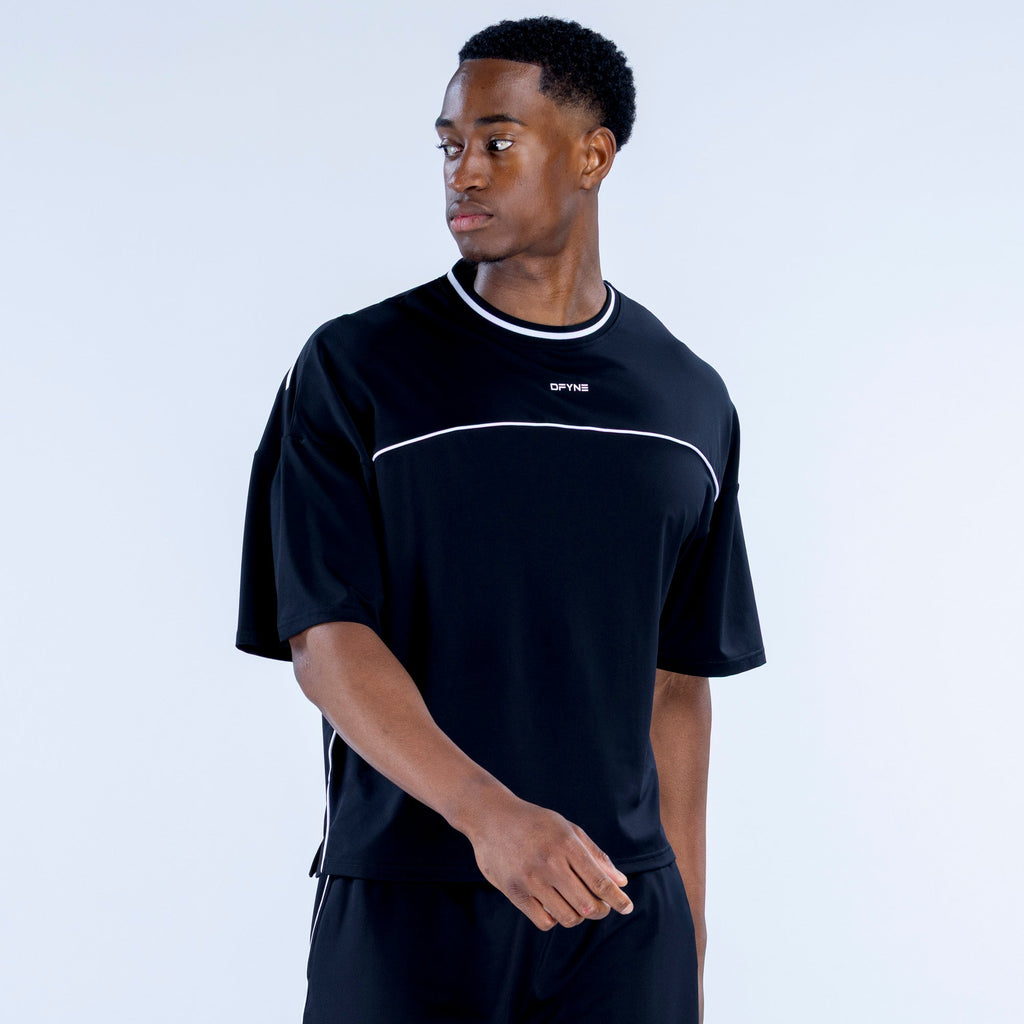 Signature Jersey Midnight Black