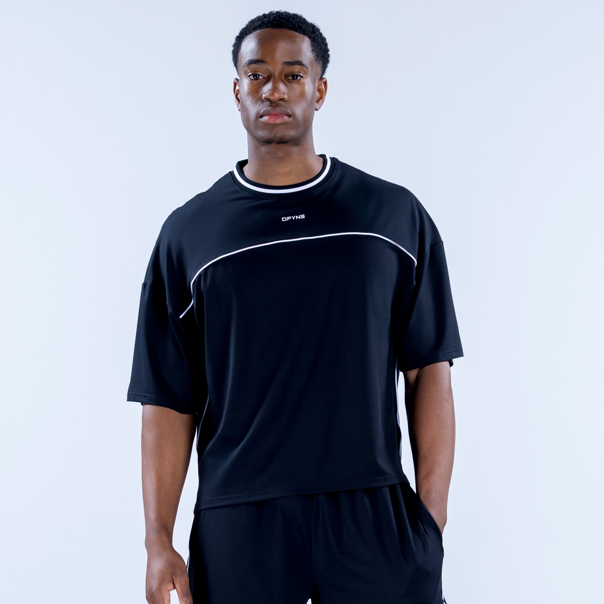 Signature Jersey Midnight Black