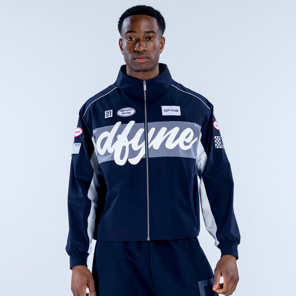 Signature Track Jacket Ink