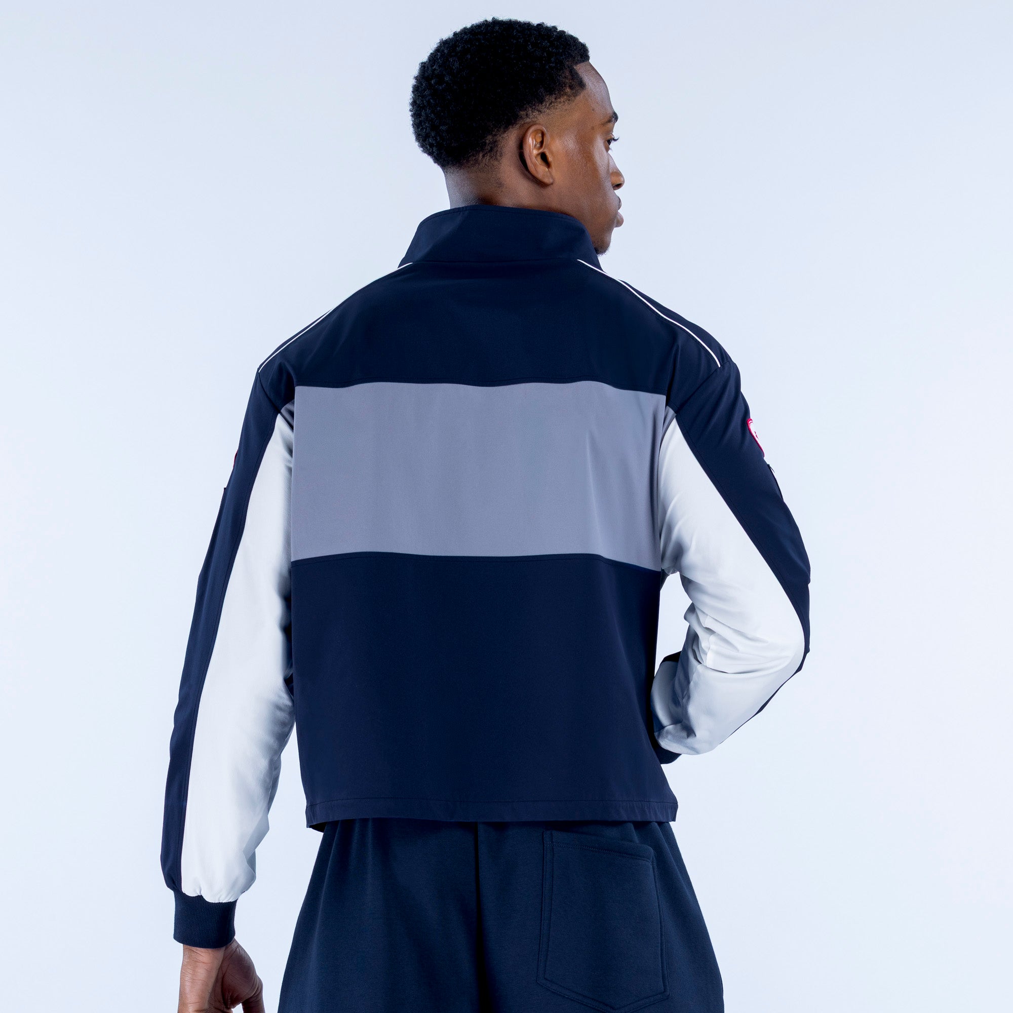 Signature Track Jacket Ink