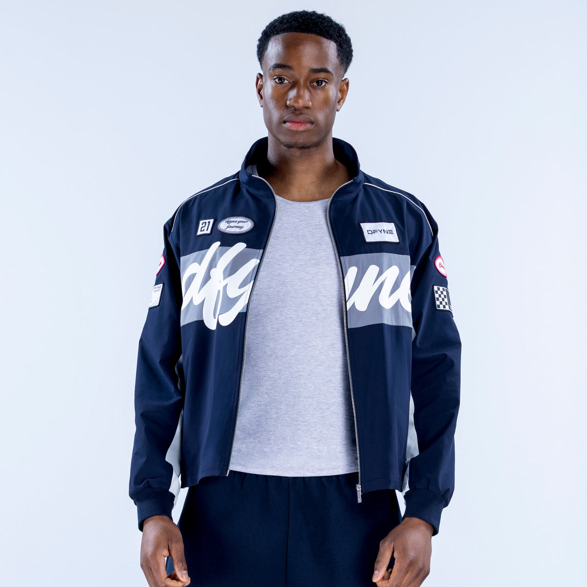 Signature Track Jacket Ink