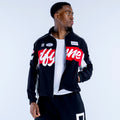Signature Track Jacket Midnight Black