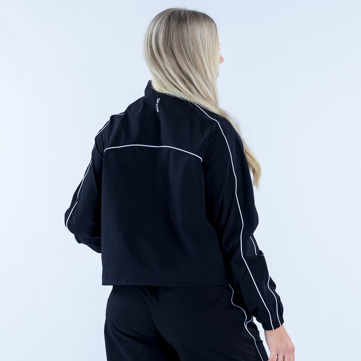 Signature Track Jacket Midnight Black