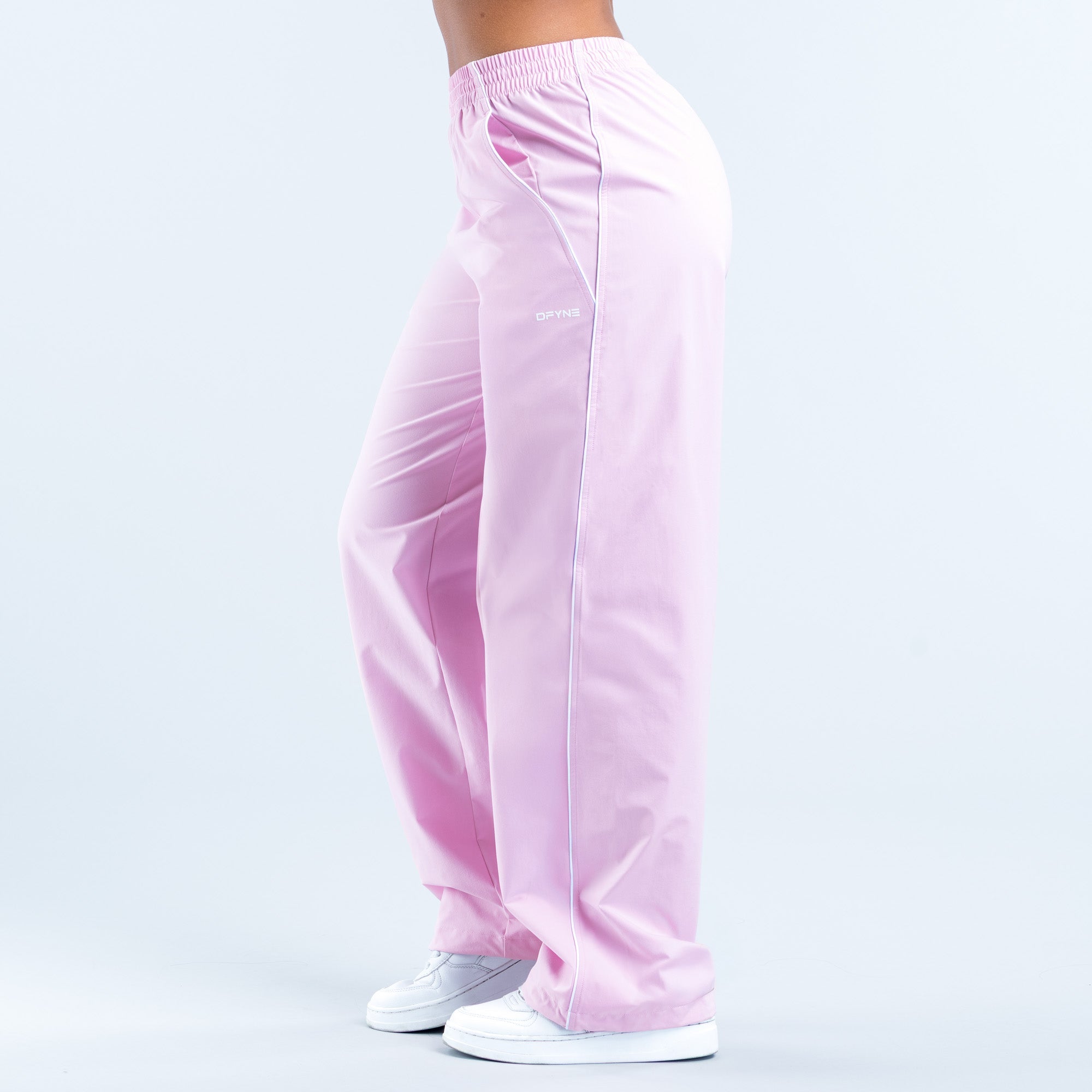 Signature Track Pant Light Rose Pink