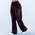 Signature Wide Leg Jogger Espresso