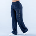 Signature Wide Leg Jogger Ink