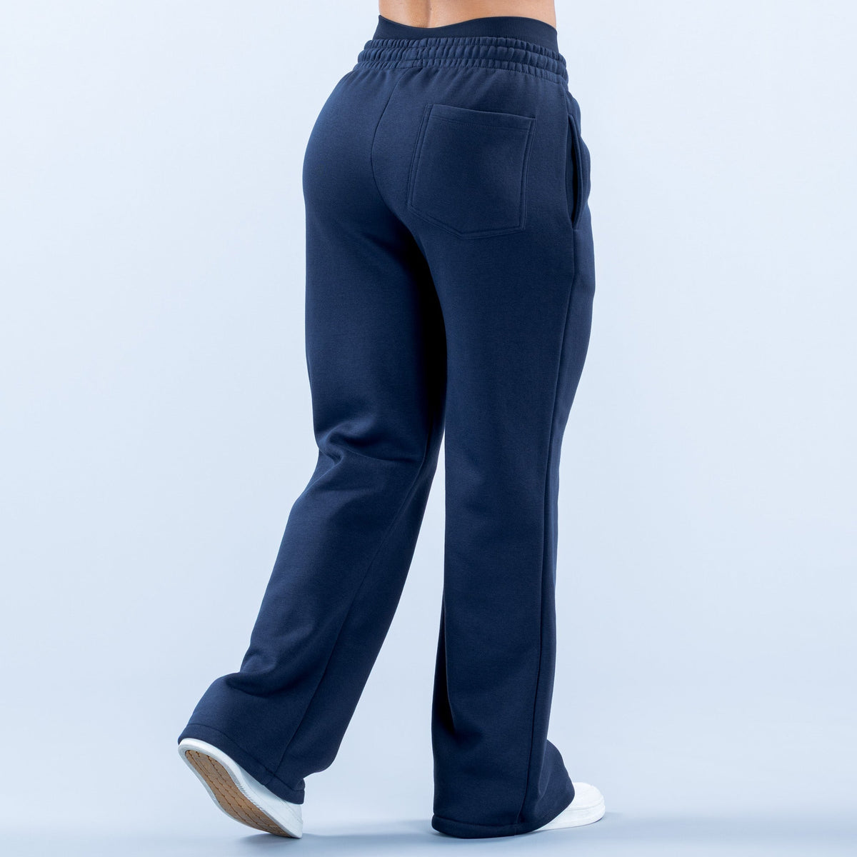 Signature Wide Leg Jogger Ink